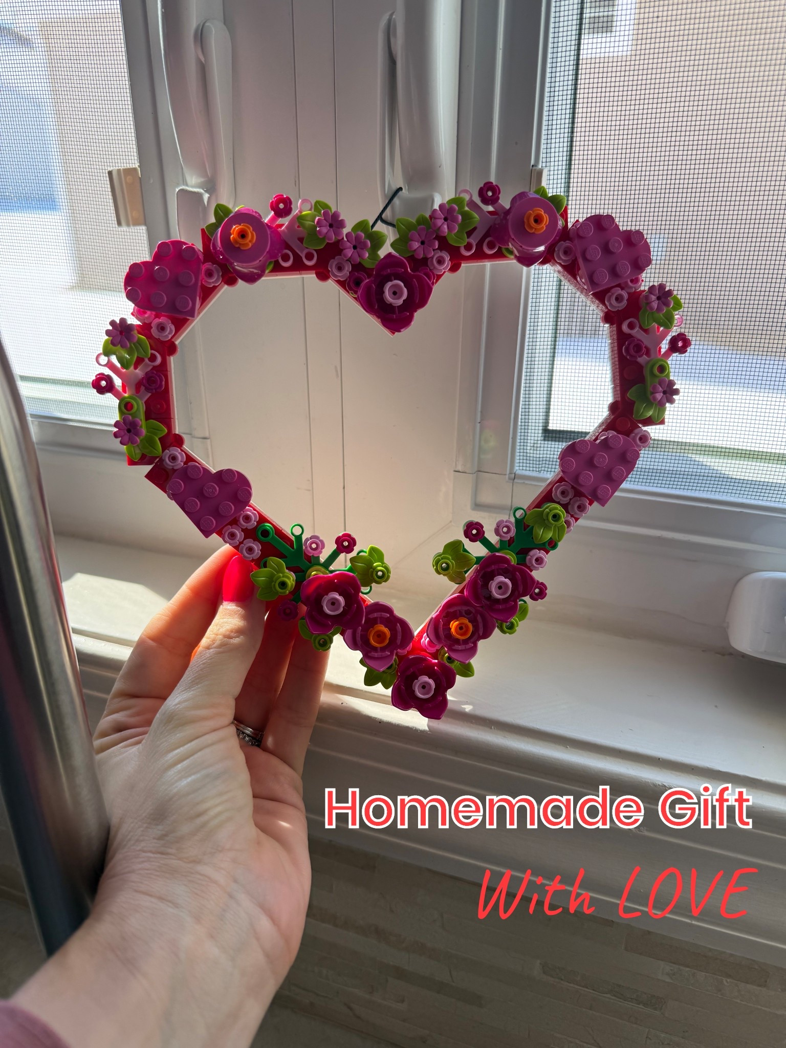 The best homemade gift for anyone who loves hearts 💕 #lego #legosets #legoheart #valentinesday #giftsforher #giftguide

#LTKValentine