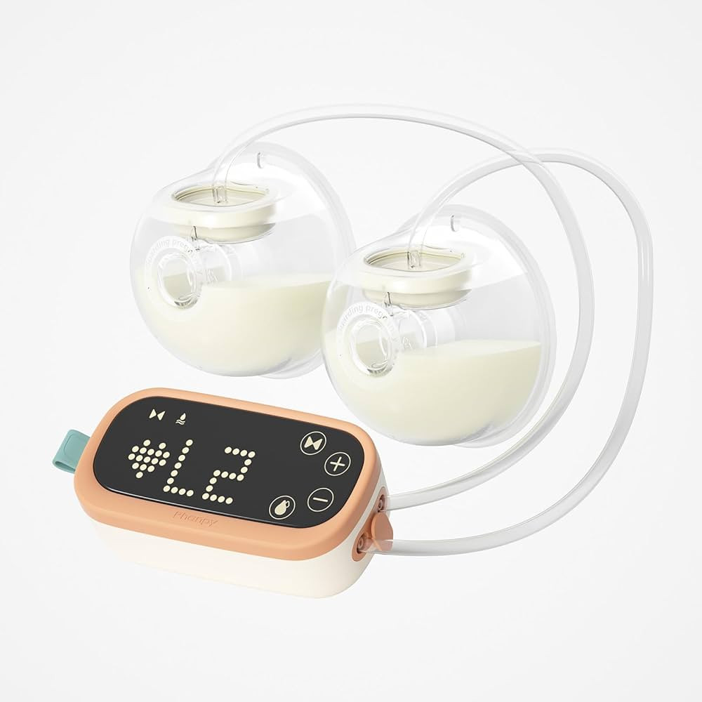 E-Shine New Cup Wearable Hands Free Breast Pump, 4 Modes 8 Levels, High Performance Touch Screen ... | Amazon (US)