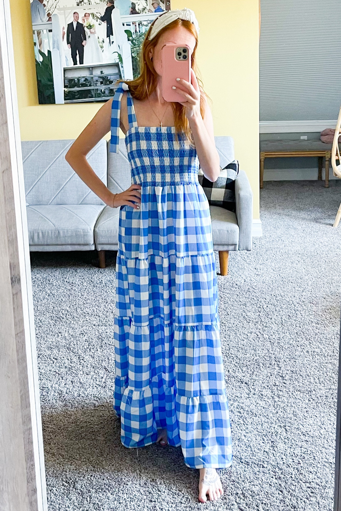 SALE! My favorite summer dress - petite friendly! Wearing a size small. Straps tie at the top of the shoulder. 

Amazon dress, amazon dresses, petite hourglass, hourglass figure, petite style, XS petite, amazon summer dress

#LTKsalealert #LTKunder50 #LTKxPrimeDay