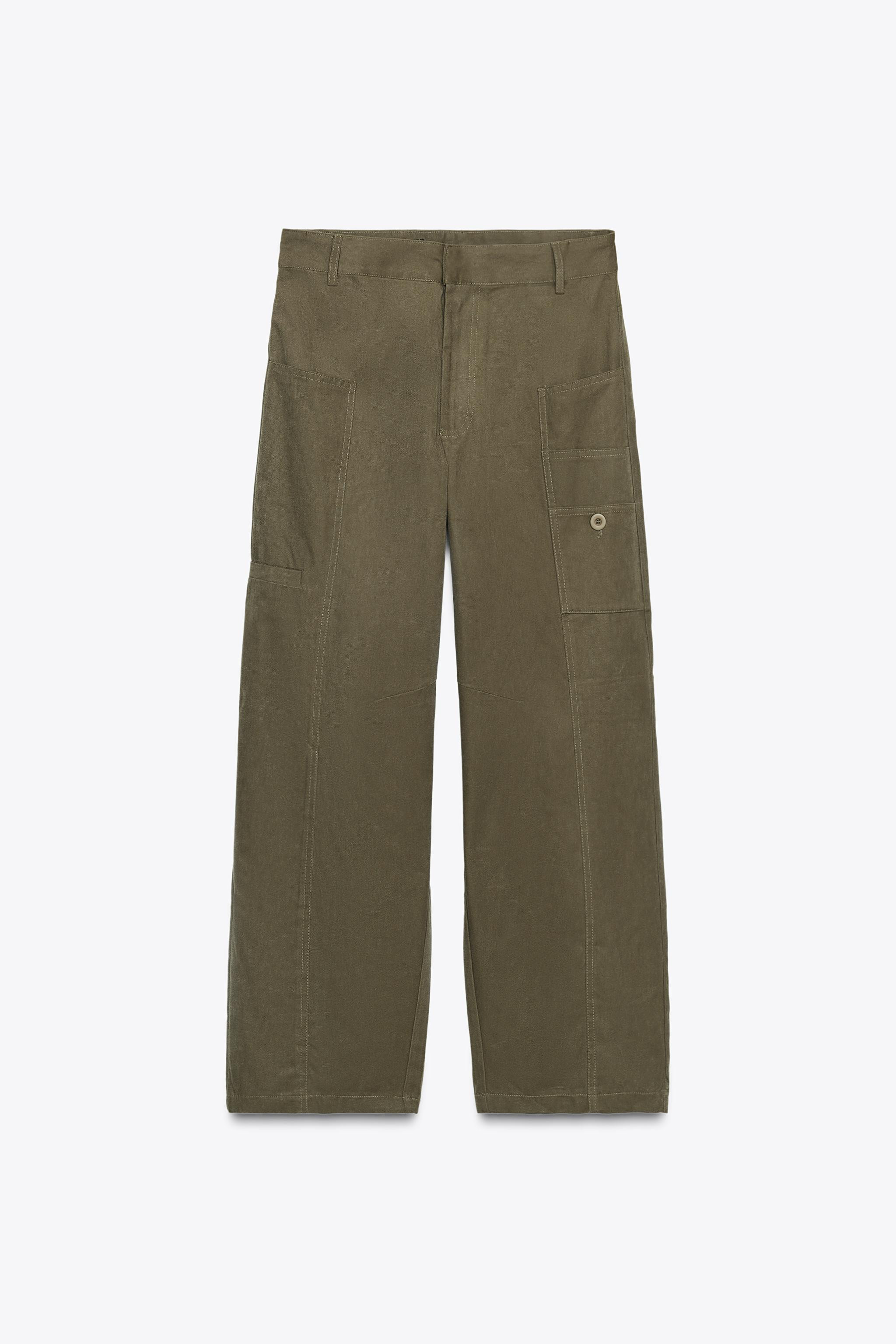 BALLOON CARGO TROUSERS | Zara UK