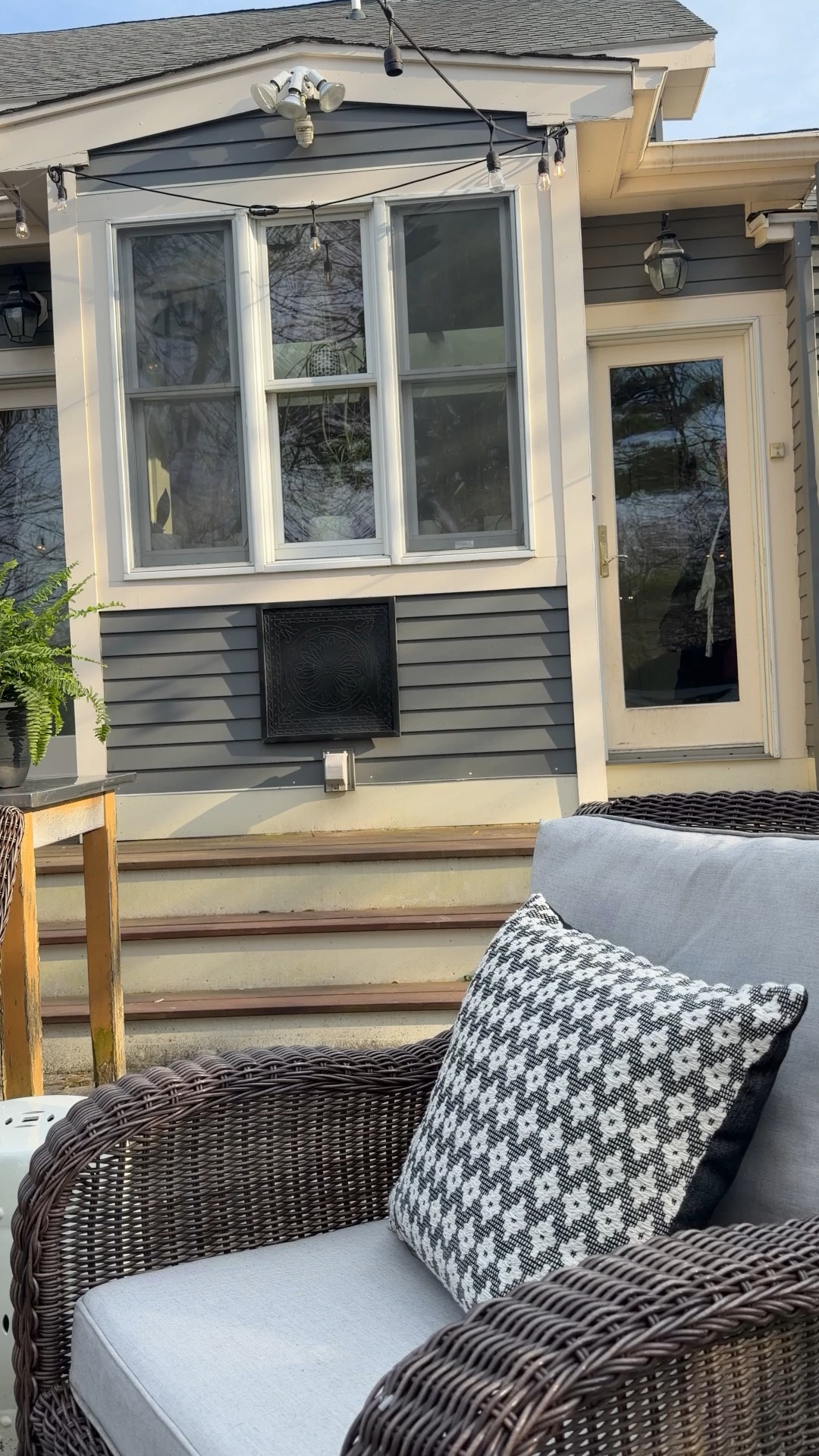 Patio off to a good start!! Just need to mulch, plant planters pour the wine! Let patio season commence! #patio #getoutside #patiorefresh #LTKMothersDay

#LTKdayinmylife #LTKHome #LTKSeasonal