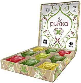 Pukka Herbs Organic Tea Variety Selection Box, Luxury Herbal Tea Gift, Featuring Matcha Tea, Gree... | Amazon (UK)
