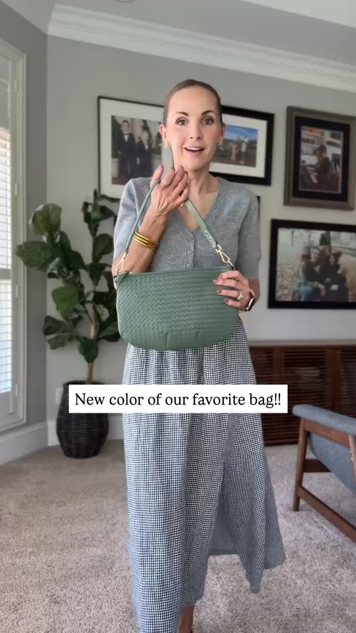 New color of my go to bag! @Quince 