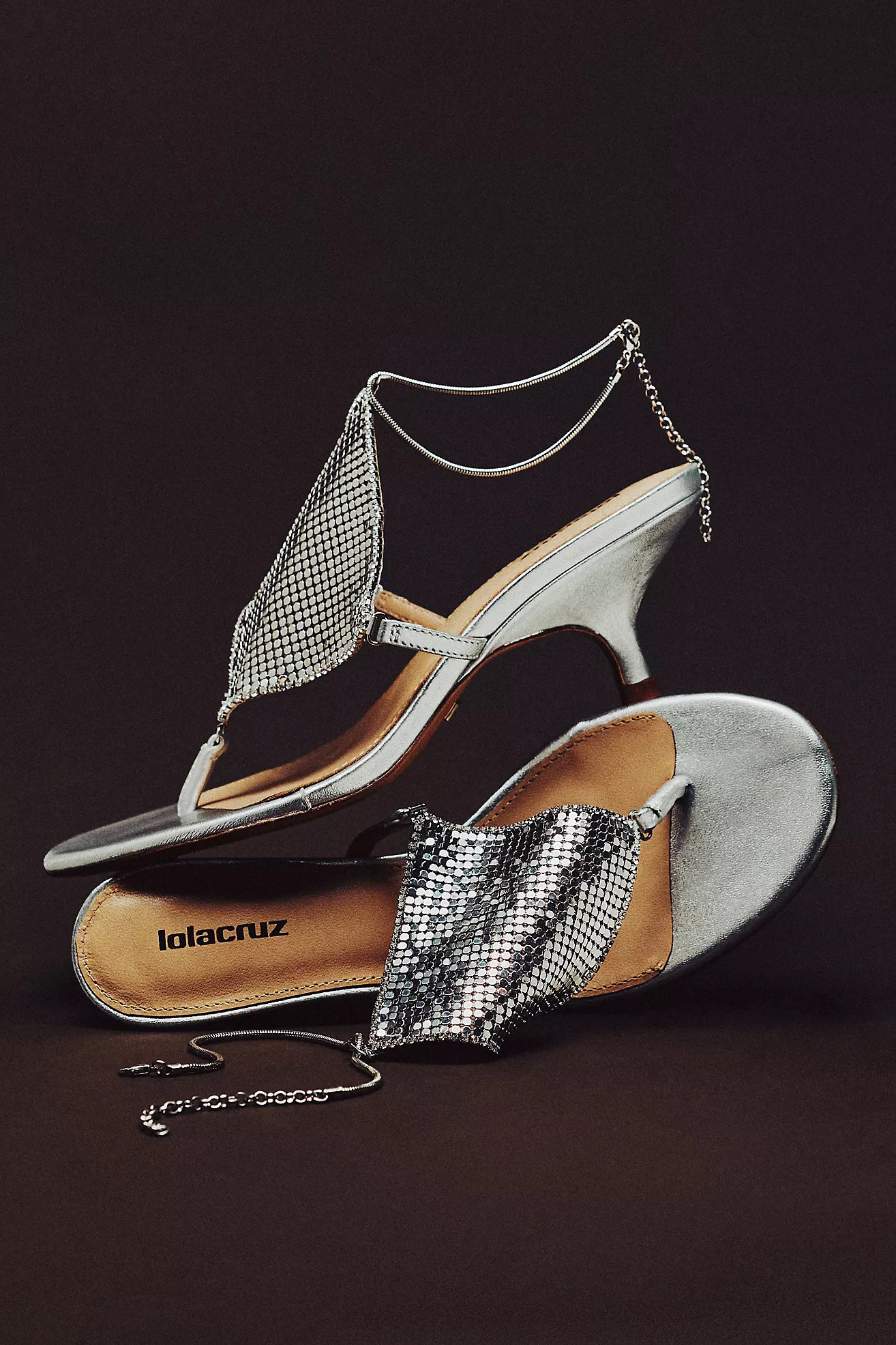 Lola Cruz Ivanna Thong Heels | Anthropologie (US)