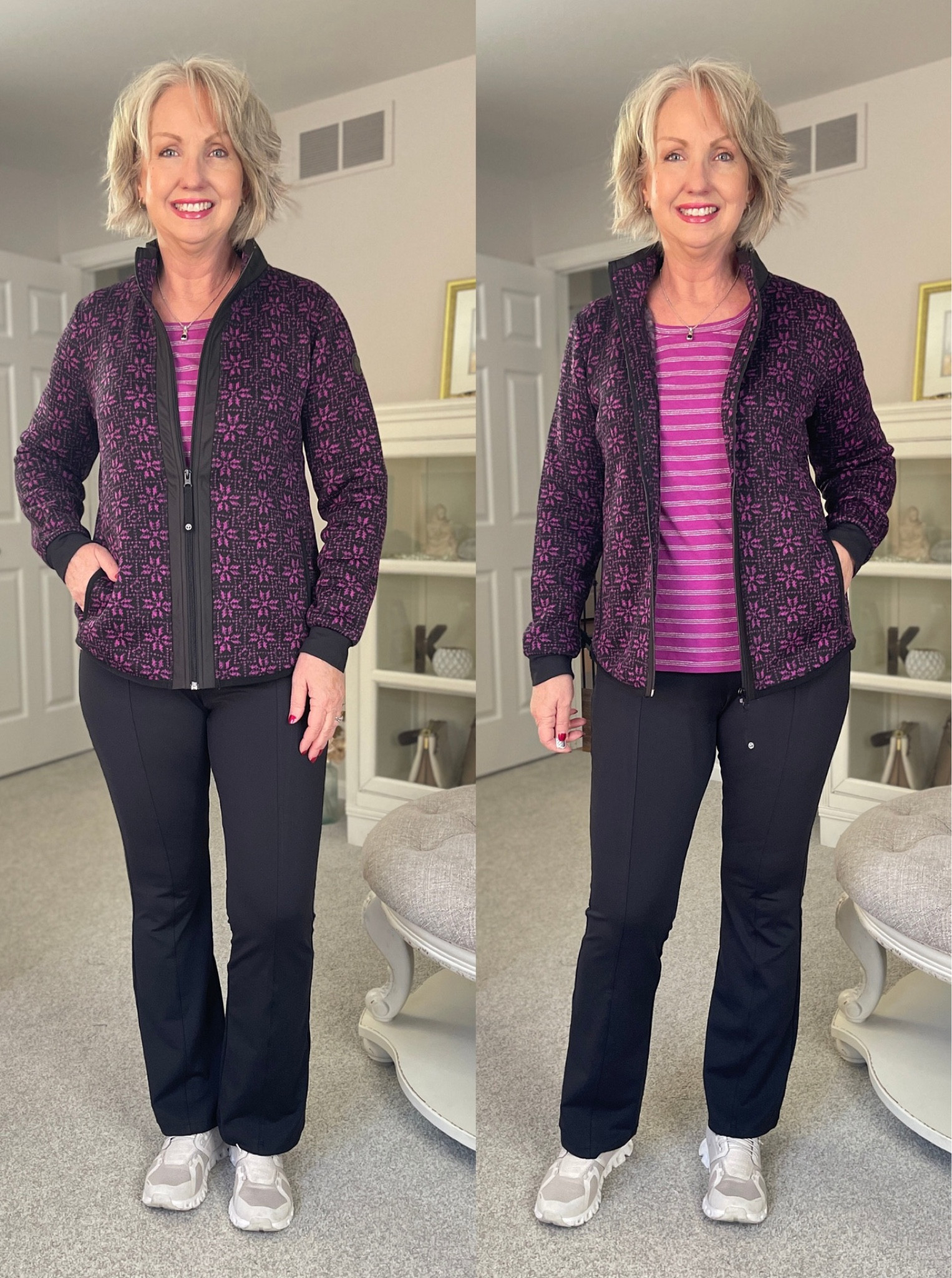 I love these new T by Talbots athleisure clothes. All fit true to size  

#LTKmidsize #LTKover40 #LTKfitness