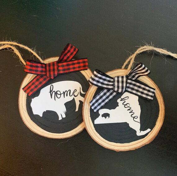Handmade Buffalo Ornament | Etsy | Etsy (US)
