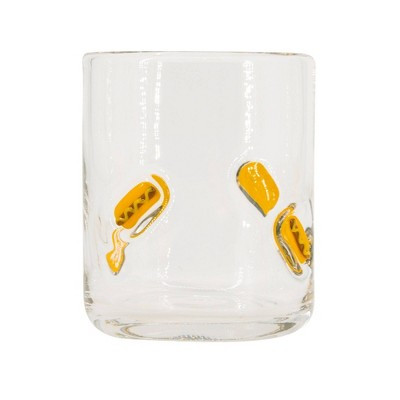 Madison Home 16 fl oz Icon Glass Tumbler Hotdog | Target