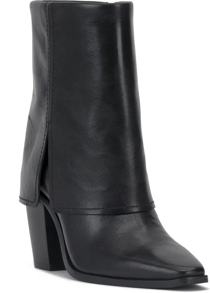 Alolison Foldover Cuff Bootie (Women) | Nordstrom