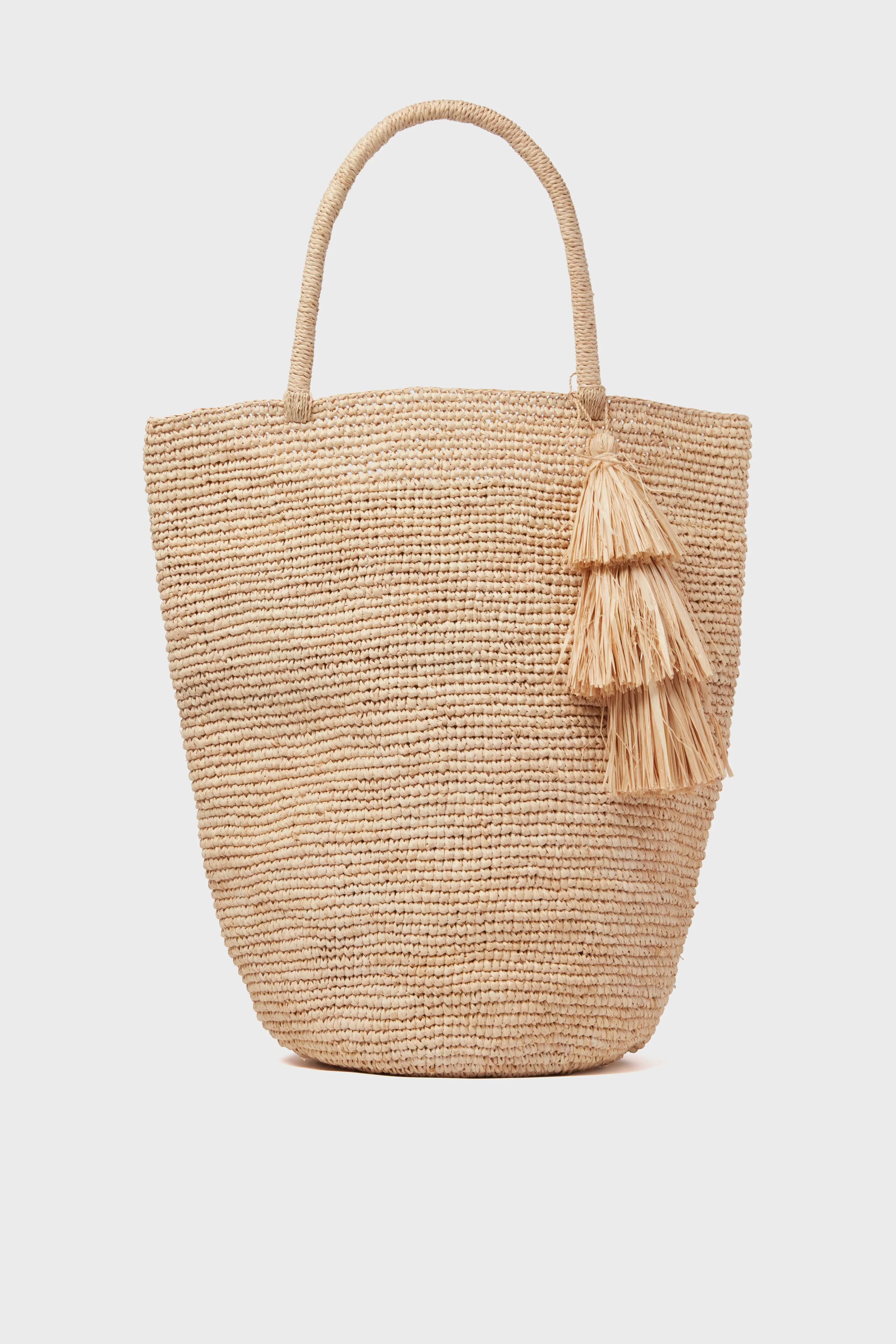 Natural Skye Tote | Tuckernuck (US)