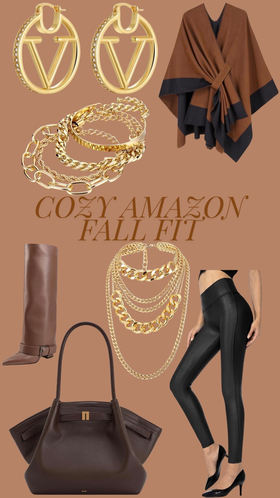 Cozy, chic, and effortlessly Amazon. 🤎

#LTKootd #LTKCyberWeek #LTKGiftGuide