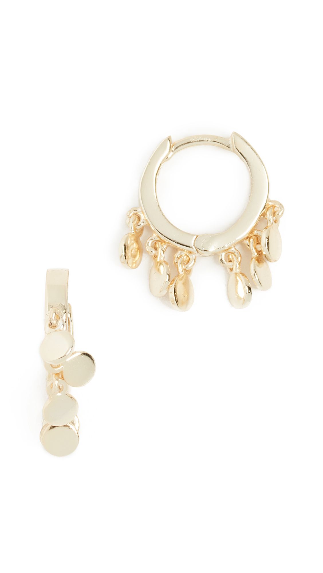 Shashi Ashley Huggie Earrings | Shopbop