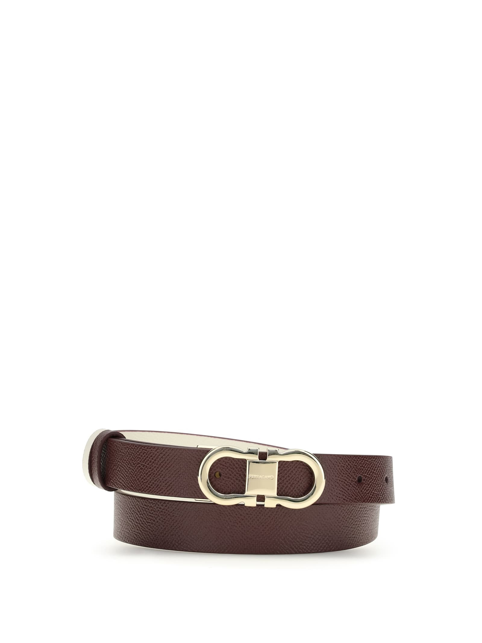 Ferragamo Reversible And Adjustable Gancini Belt | Italist.com US