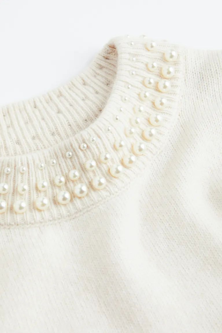 Beaded Knit Dress | H&M (US)