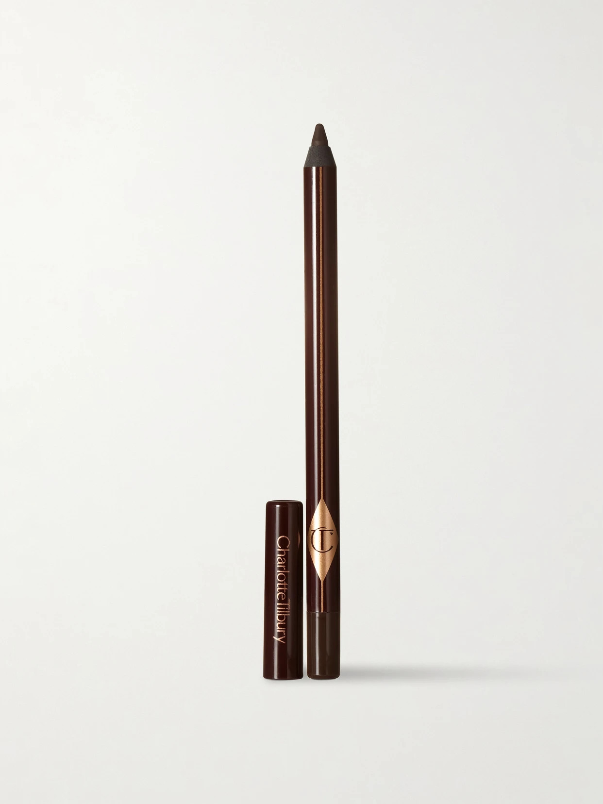 Charlotte Tilbury - Rock 'n' Kohl Liquid Eye Pencil - Barbarella Brown | NET-A-PORTER (US)