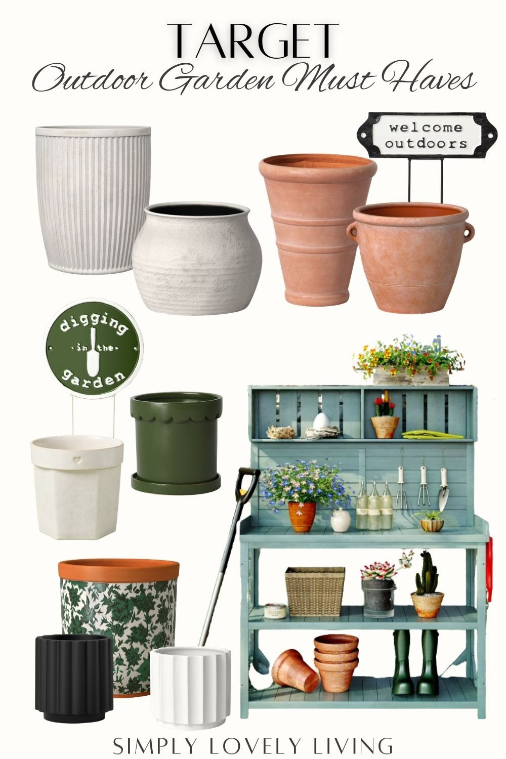 Target outdoor garden must haves!! Planters pots, outdoor decor, #LTKfind #outdoor #garden

#LTKSeasonal #LTKHome