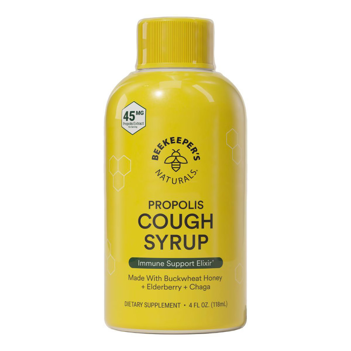 Beekeepers Naturals Daytime Propolis Cough Syrup - 4 fl oz | Target