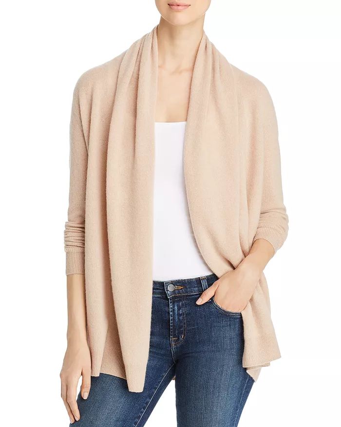 Cashmere Open-Front Cardigan - 100% Exclusive | Bloomingdale's (US)