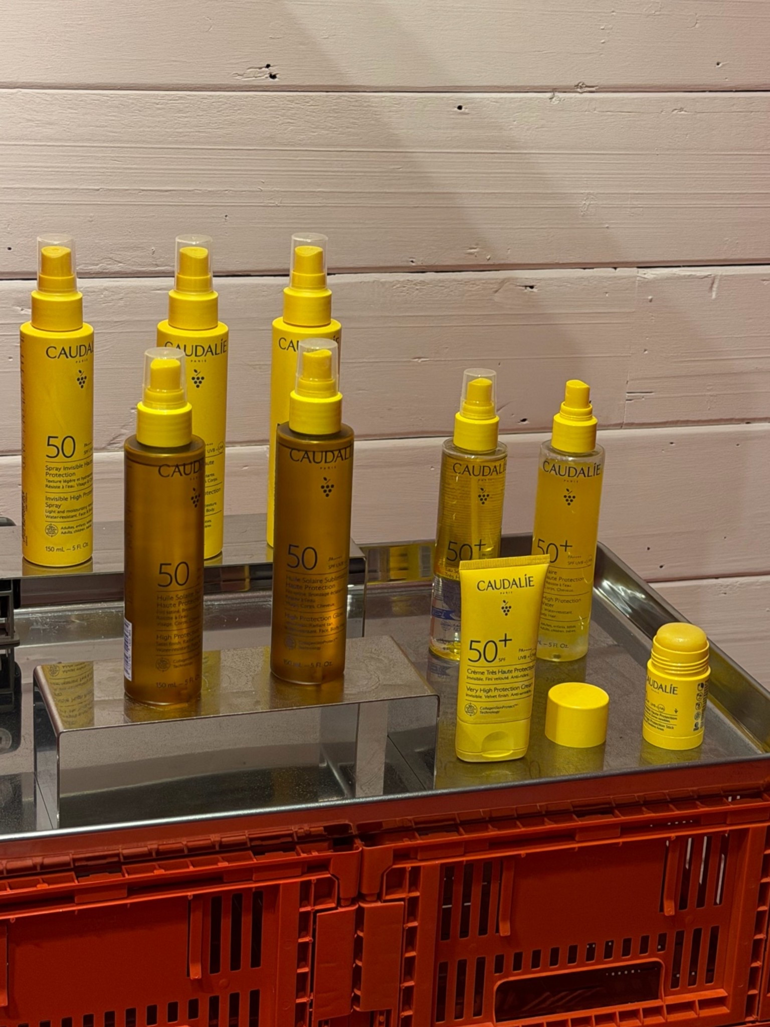 CAUDALIE SPF RANGE!!! Some of my favourite spf’s!! I tried their new spf water today and can confirm it is absolutely delightful!! If you don’t like grease then it’s perfect for you!

#LTKsummer #LTKbeauty