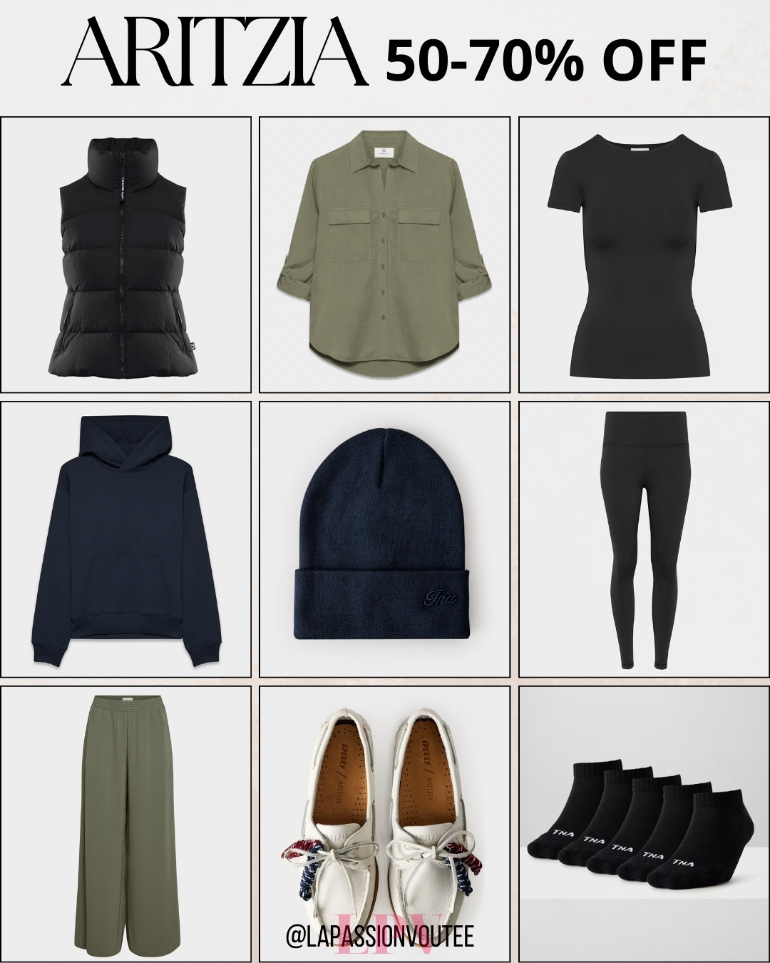 Aritzia’s 50–70% off winter sale makes updating your wardrobe feel effortless. This is the time to grab timeless winter staples that mix easily into your everyday outfits. Perfect for building a functional, stylish closet with pieces you’ll wear all season long. 

 #LTKootd #LTKSaleAlert