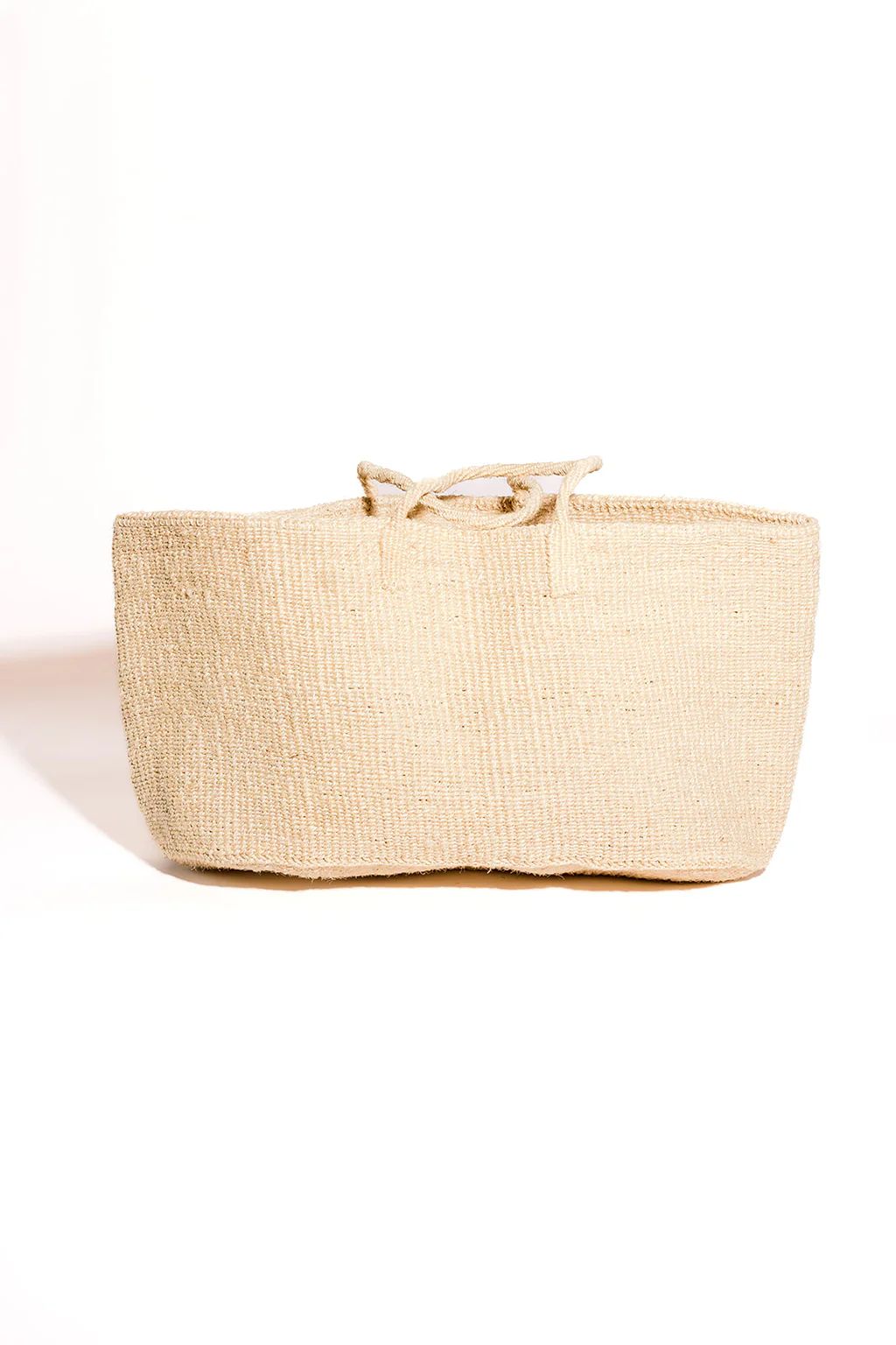 Oversized Sisal Tote | Abby Alley