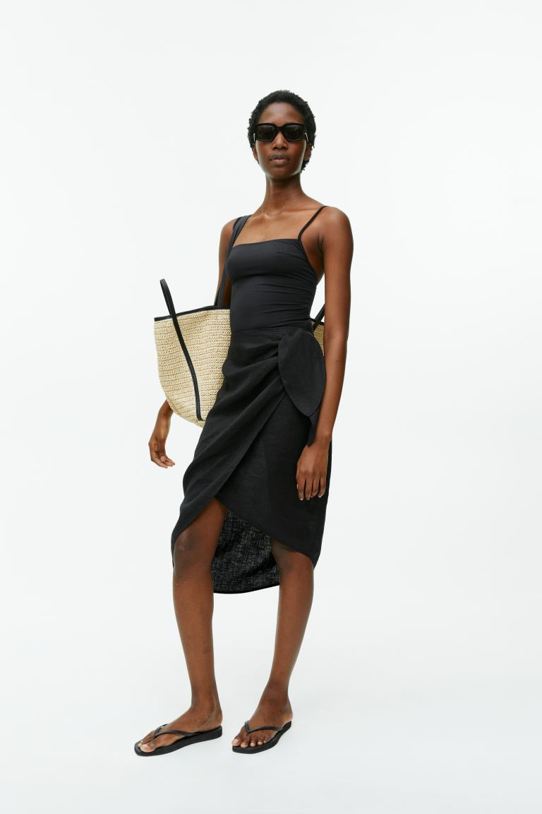 Wrap Linen Skirt | H&M (UK, MY, IN, SG, PH, TW, HK)