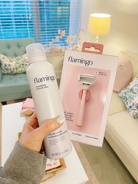 Snagged some shower goodies today 🤍 This Flamingo razor is my favorite!! Also linking my living room furniture from Target, Caitlin Wilson, Ballard Designs, and Amazon! 

#LTKbeauty #LTKunder50 #LTKhome