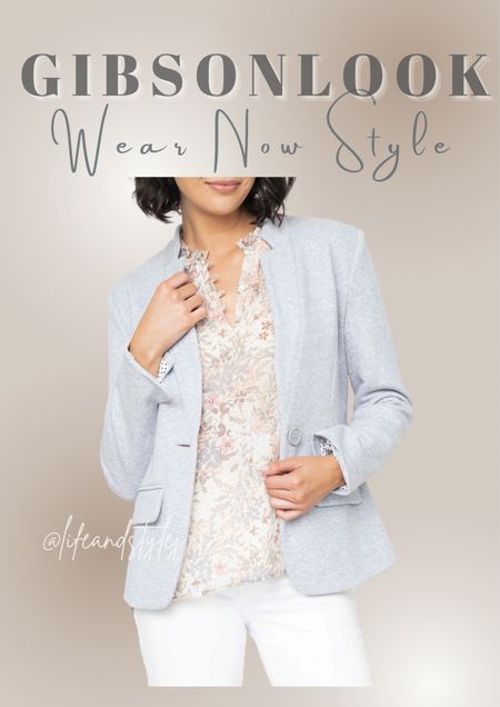 The Notch Collar Blazer is a wardrobe essential that exudes sophistication and versatility. Perfect for both professional and casual settings, this blazer features a sleek notch collar and a flattering fit. Pair it with tailored trousers for a polished office look, or layer it over jeans and a tee for an elevated weekend ensemble. 

#LTKfindsunder100 #LTKover40 #LTKstyletip