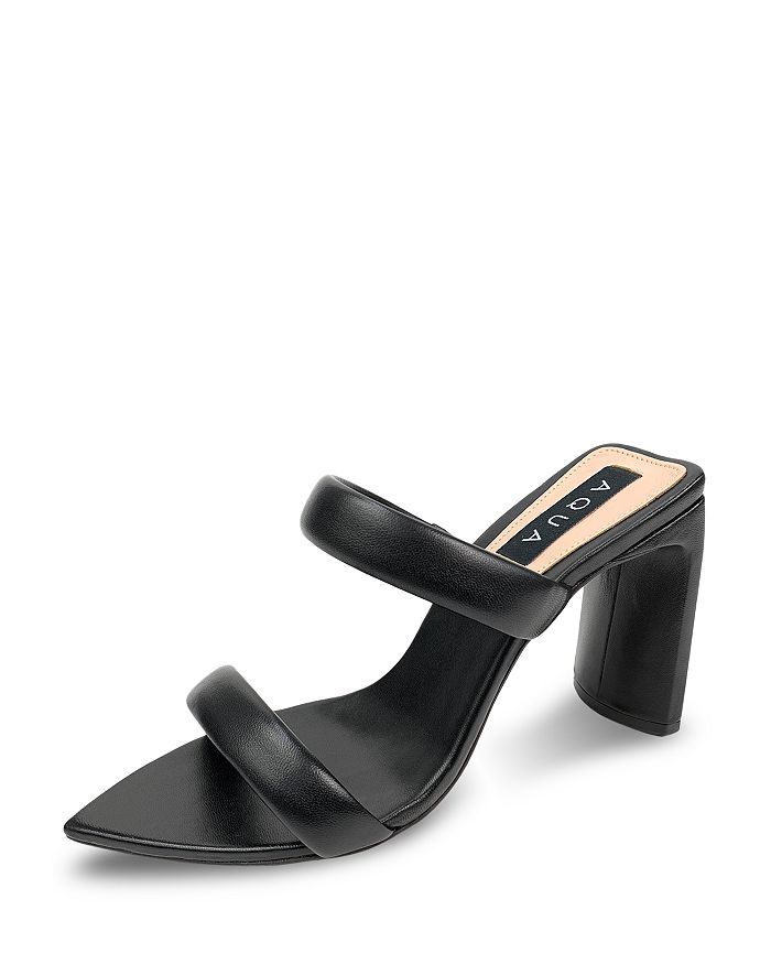 AQUA Women's Strappy High Heel Sandals Shoes - Bloomingdale's | Bloomingdale's (US)