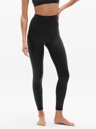 Elation High Rise Matte Foil Shine 7/8 Legging | Athleta