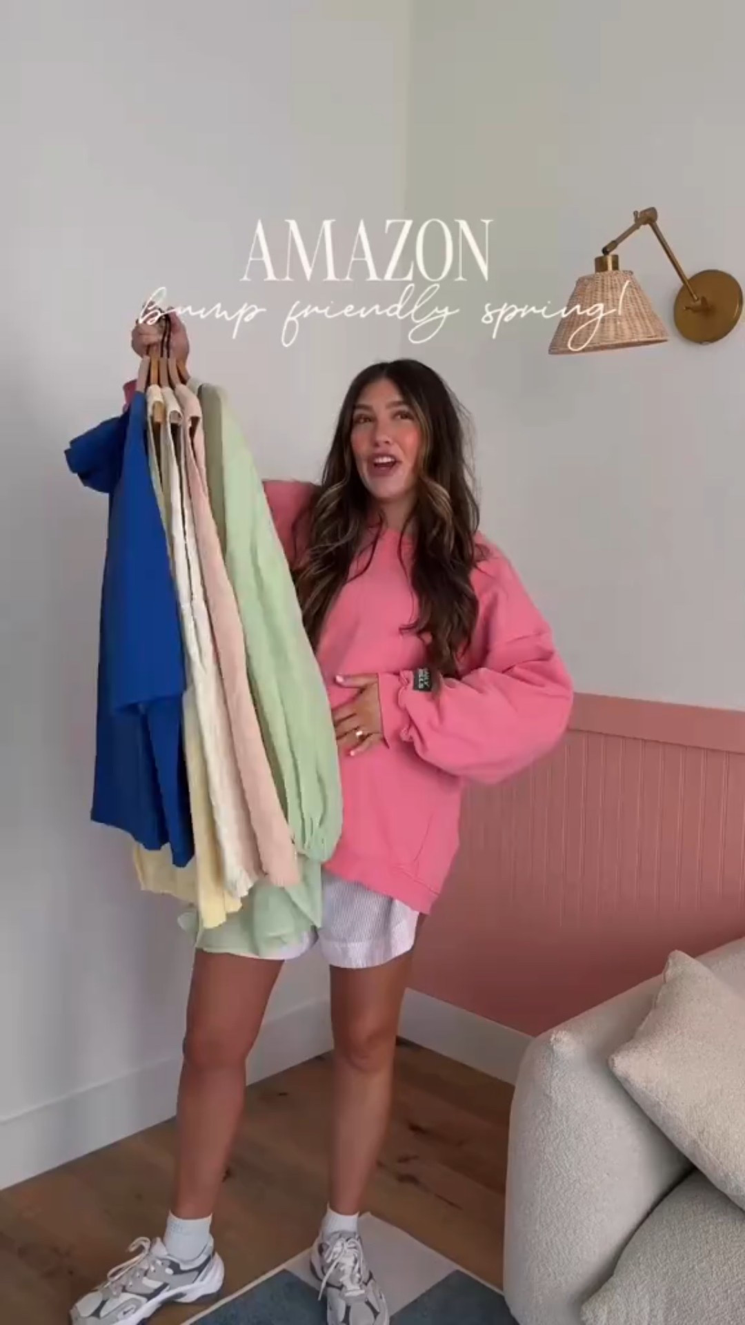 Bump friendly spring outfits ✨

#LTKBump #LTKSpringSale #LTKWatchNow