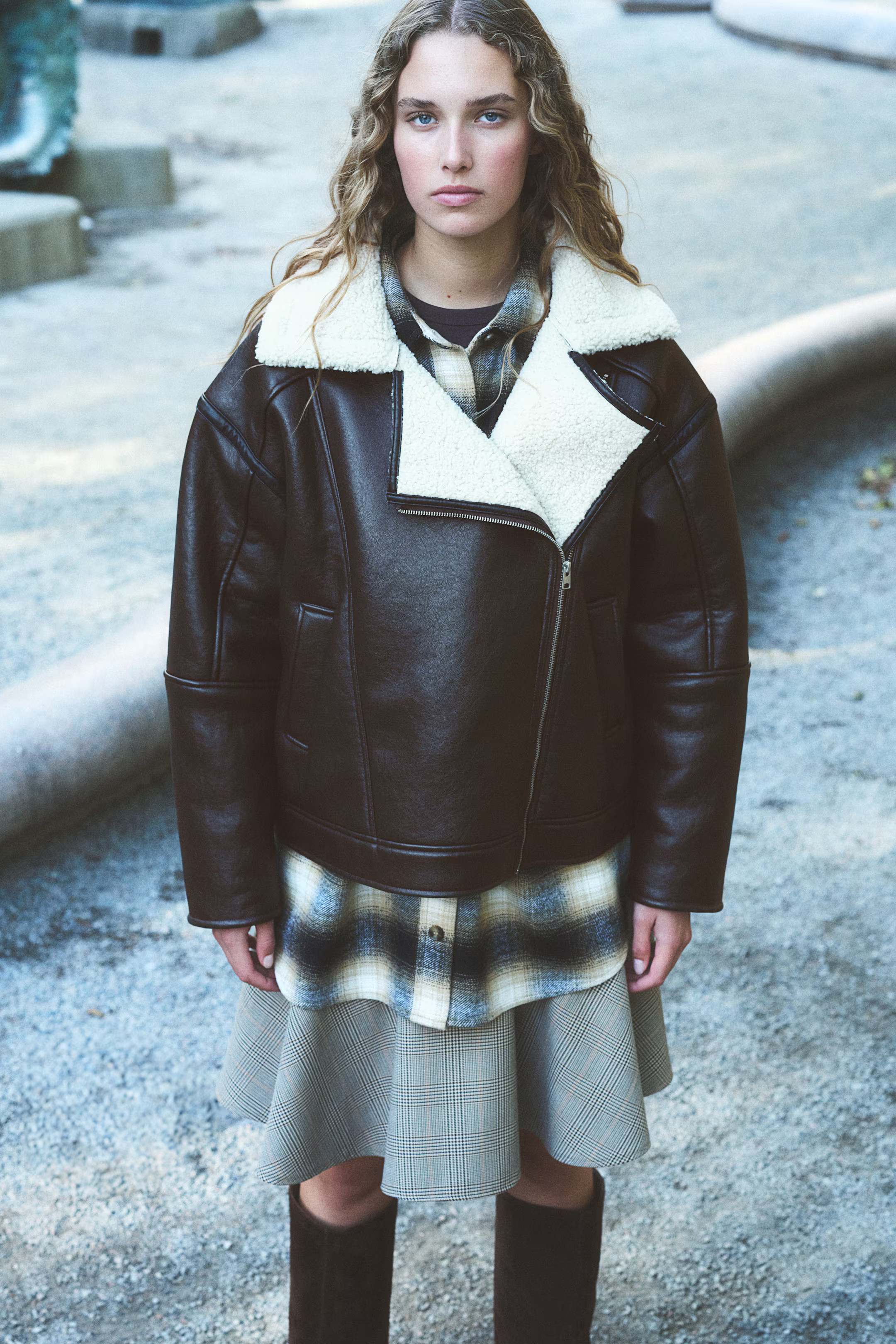 Double-Faced Biker Jacket | H&M (US + CA)