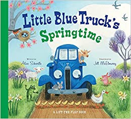 Little Blue Truck's Springtime: An Easter And Springtime Book For Kids     Board book – Lift th... | Amazon (US)