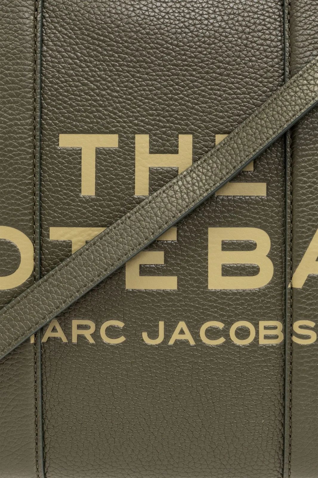 Marc Jacobs Logo-Embossed Medium Tote Bag | Cettire Global