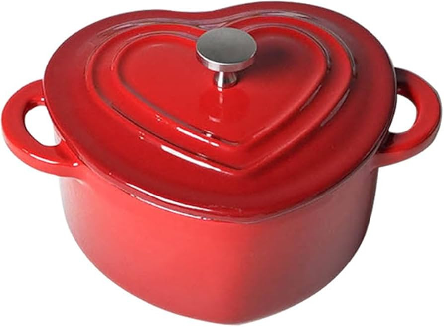 Dutch Oven Pot with Lid, Enameled Cast Iron Coated Dutch Oven,Casserole Dish,Enameled AST Iron Du... | Amazon (CA)