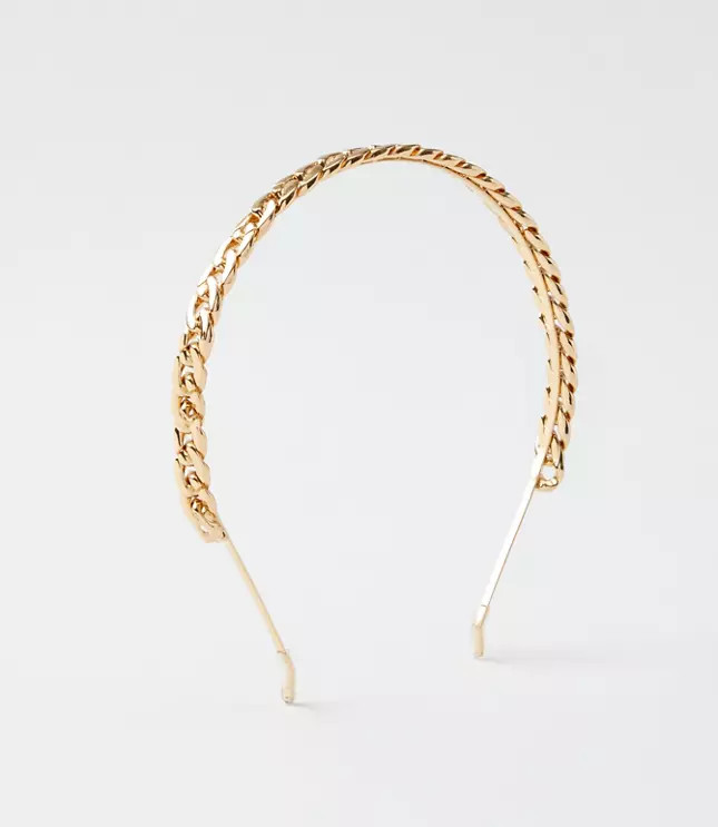 Metal Chain Headband | LOFT | LOFT