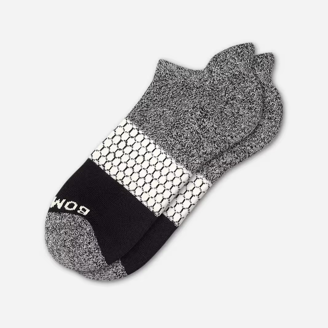 Women's Tri-Block Ankle Socks | Bombas