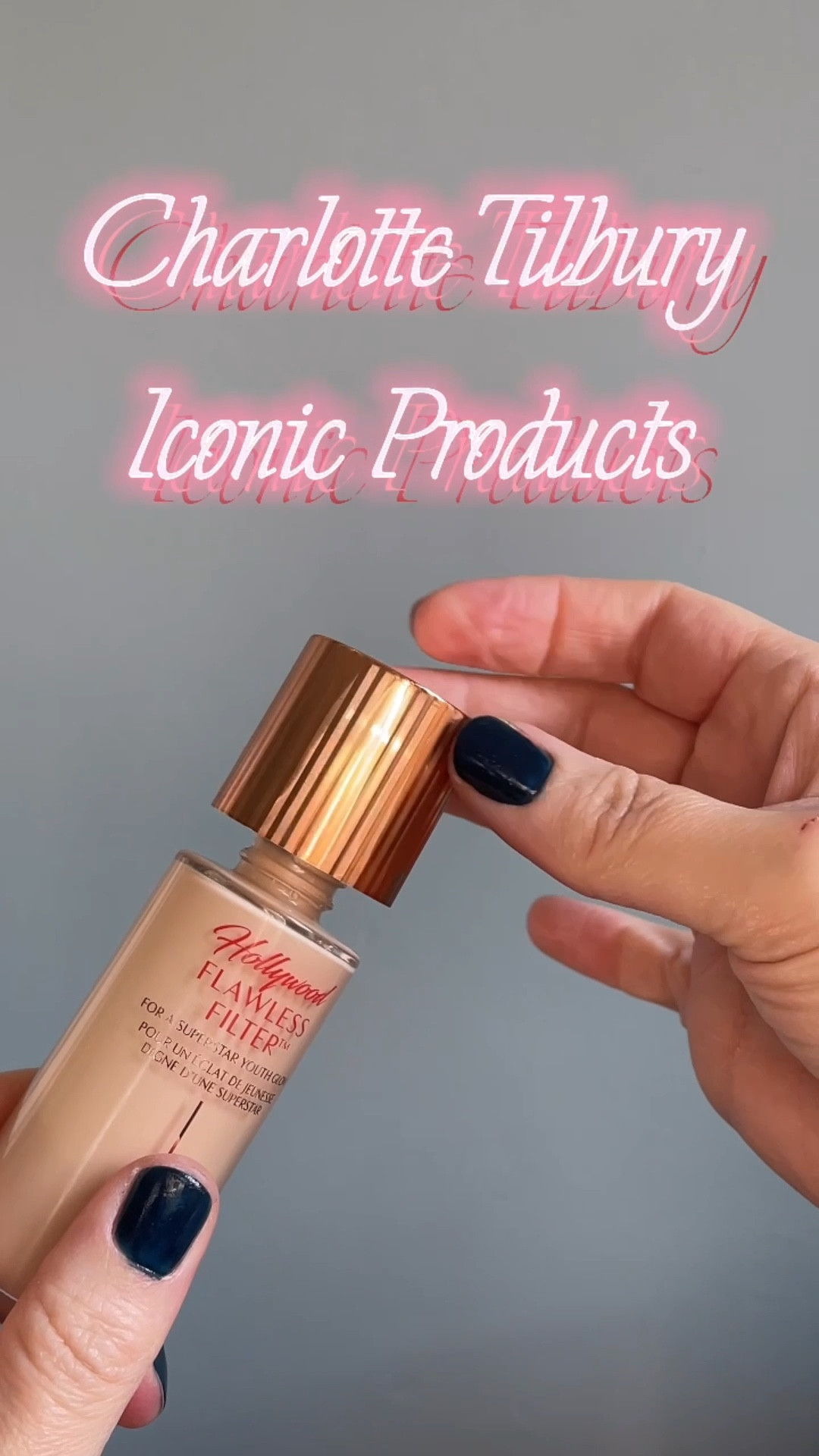 It’s a full face of Charlotte Tilbury’s bestsellers and iconic products in honor of this week’s episode of The Cosmetic Chronicles podcast!

Talk about a sexy glow - I’ve never felt prettier! ✨

#LTKBeauty #LTKCyberWeek #LTKgrwm