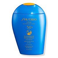 Shiseido Ultimate Sun Protector Lotion SPF 50+ Sunscreen | Ulta