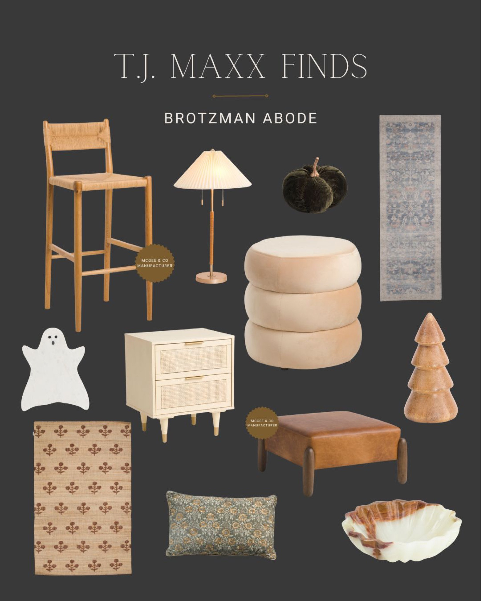 Some great TJMAXX finds today! Even some Four Hands Brand (manufacturer used by McGee & co)  items 

#LTKhome #LTKsalealert #LTKfindsunder50