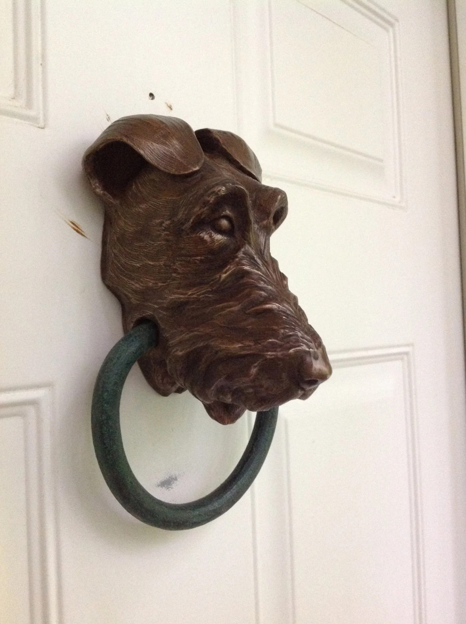 Irish Terrier Doorknocker | Etsy (US)