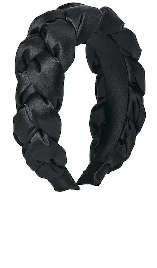 Frida Headband in Black | Revolve Clothing (Global)