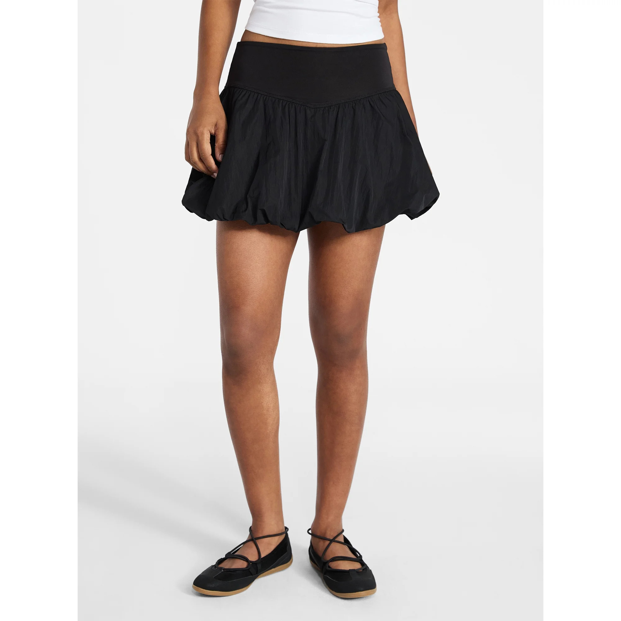 No Boundaries Bubble Tennis Skort, Women's XXS-XXL | Walmart (US)