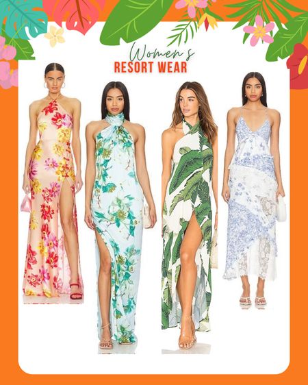 ✨Resort wear. Beautiful floral prints, colorful and refreshing tropical warm bold patterned dresses you want for your next resort vacation. Slay in style! Shop your size! 

#LTKSpringSale #LTKsalealert #LTKparties