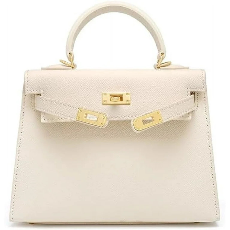 Genuine leather mini crossbody bag cowhide handbag for women | Walmart (US)