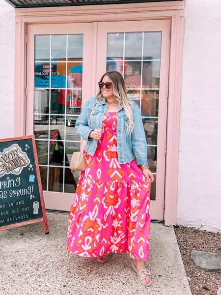 Weekends are for church, brunch, & shopping 💗🥞🛍️ Use my code KATIE15 for 15% off your first purchase at Avara!

Pink dress, pink ikat dress, spring maxi dress, summer dress, vacation dress, Dallas blogger, brunch outfit, Mother’s Day outfit

#LTKunder100 #LTKcurves