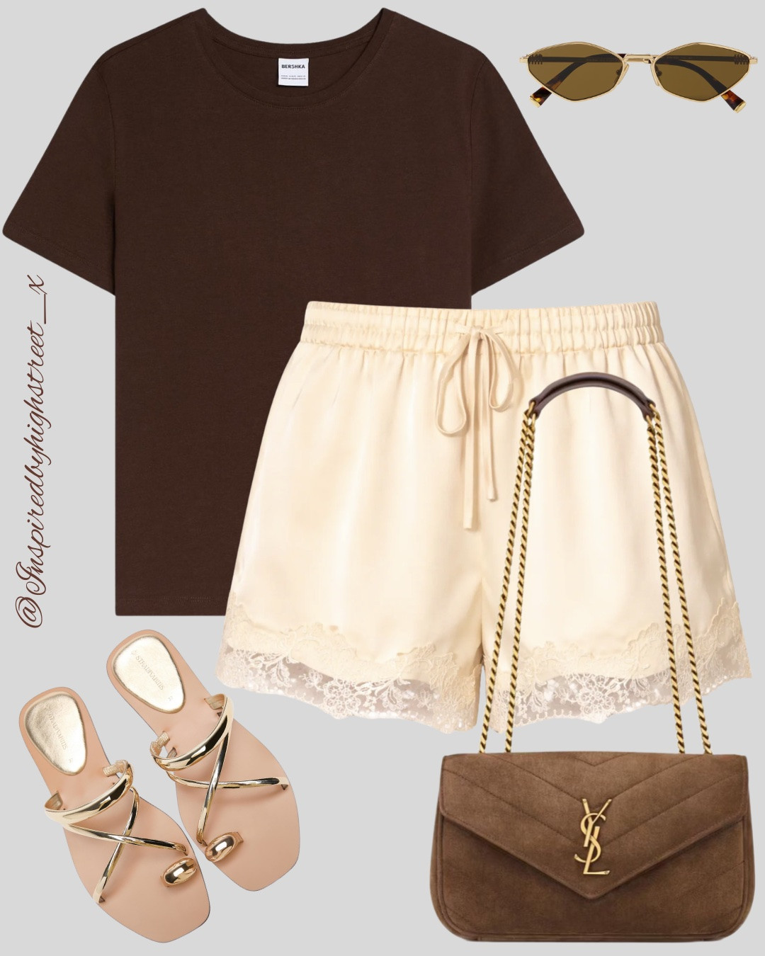 Lace Satin Shorts🤎✨

#LTKootd #LTKgrwm #LTKSeasonal