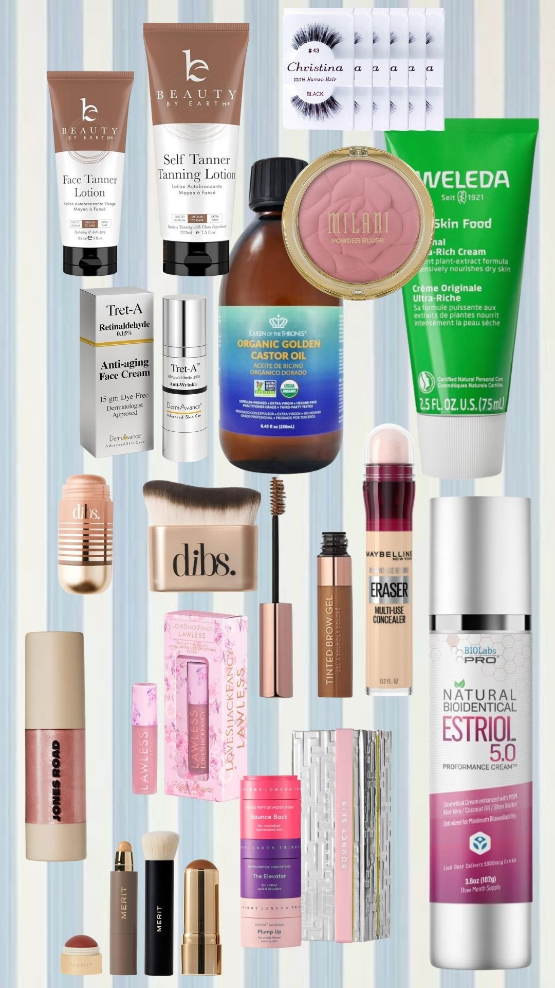 These are the beauty products I reach for again and again — the ones that quietly do their job and help me feel like myself, just a little more refreshed.

From skincare that supports healthy, glowing skin… to makeup that feels light and natural… to self-tan that gives a soft, sun-kissed warmth without the fuss — these are truly my tried-and-true favorites.

I’ve learned over the years that caring for yourself doesn’t have to be complicated or overwhelming. It can be simple, nourishing, and even joyful. These are the little rituals that help me show up feeling confident, cared for, and ready for the day God has given me.

Everything linked here is something I genuinely love and use — nothing trendy, nothing fussy — just good, dependable beauty that works. 🤍

midlife skincare favorites, mature skin beauty products, natural makeup for women over 40, self tanner for mature skin, anti-aging skincare routine, everyday makeup essentials, clean beauty favorites, glowing skin products, beauty finds for women 

 #LTKOver40 #LTKFindsUnder50 #LTKBeauty