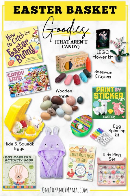 Easter Basket Ideas for Kids that aren't candy

#LTKSeasonal #LTKsalealert #LTKfamily