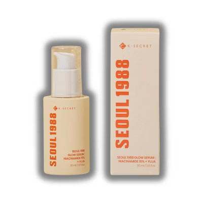 K-SECRET Seoul 1988 Glow Serum Niacinamide 15% | A brightening serum that helps reduce dark spots and create a more radiant complexion (1.01 oz) | Target