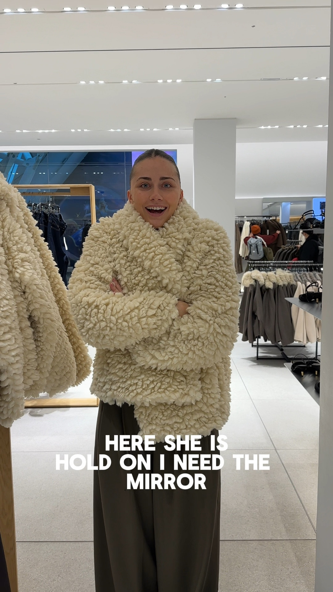 The coat that caught our eye in Zara 😍😍



#LTKstyletip #LTKuk #LTKwinter